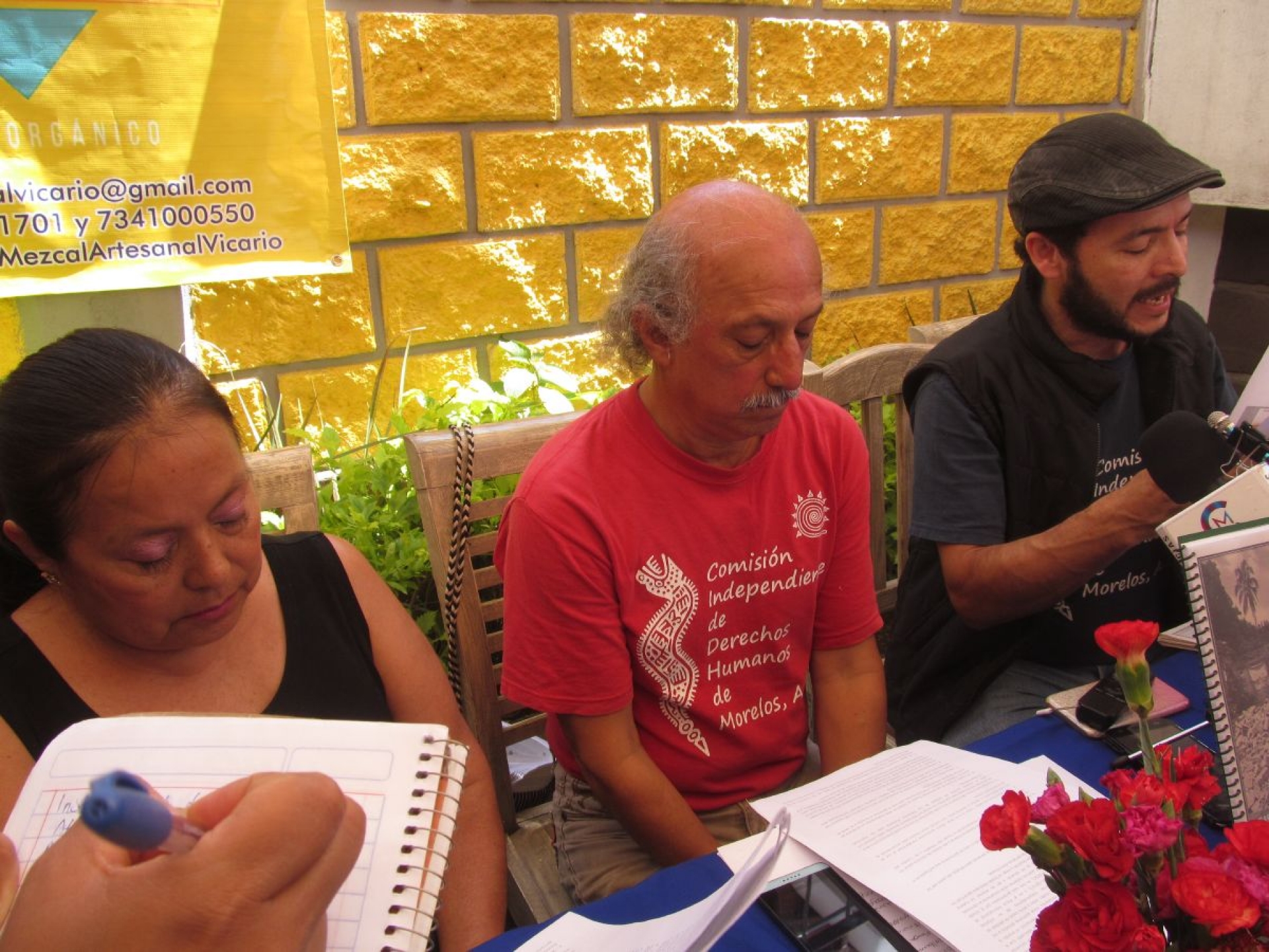 CIDHM presenta diagnóstico sobre los damnificados de Jojutla