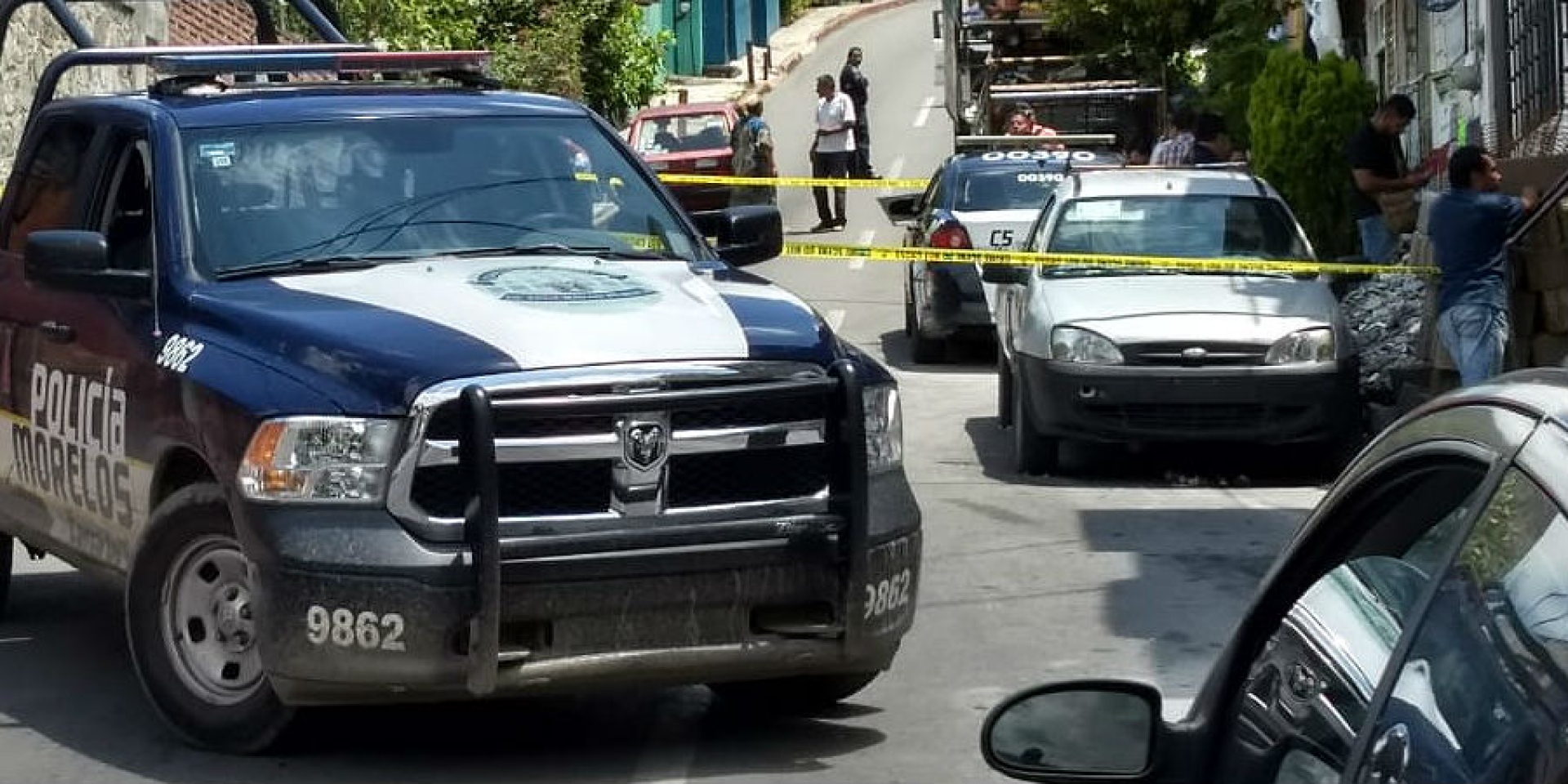 Un albañil fue asesinado en Jiutepec