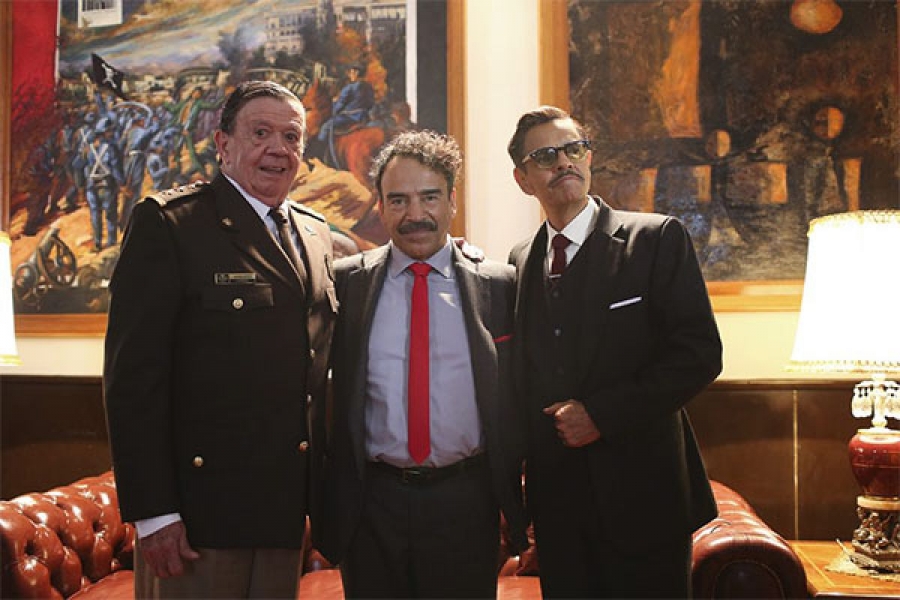 “Complot Mongol” me permite ser un hombre y no un niño: “Chabelo”