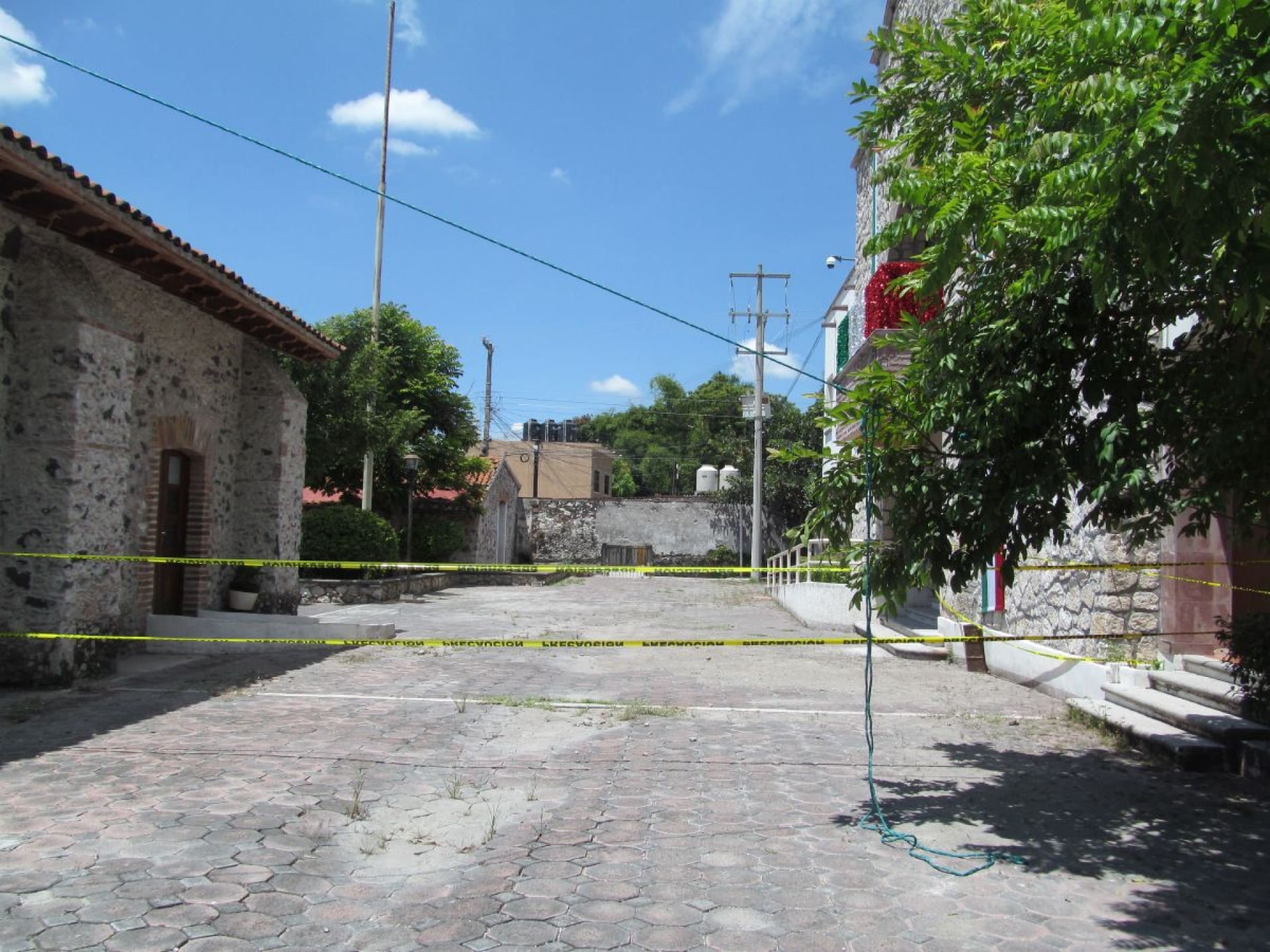 Se retrasa reconstrucción de inmuebles dañados por el sismo en Tlaquiltenango