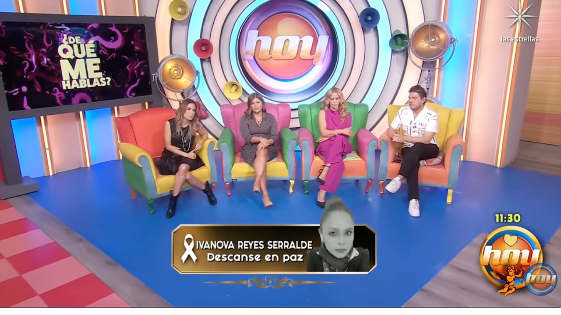 Luto en el programa 'Hoy': Muere querida colaboradora del matutino