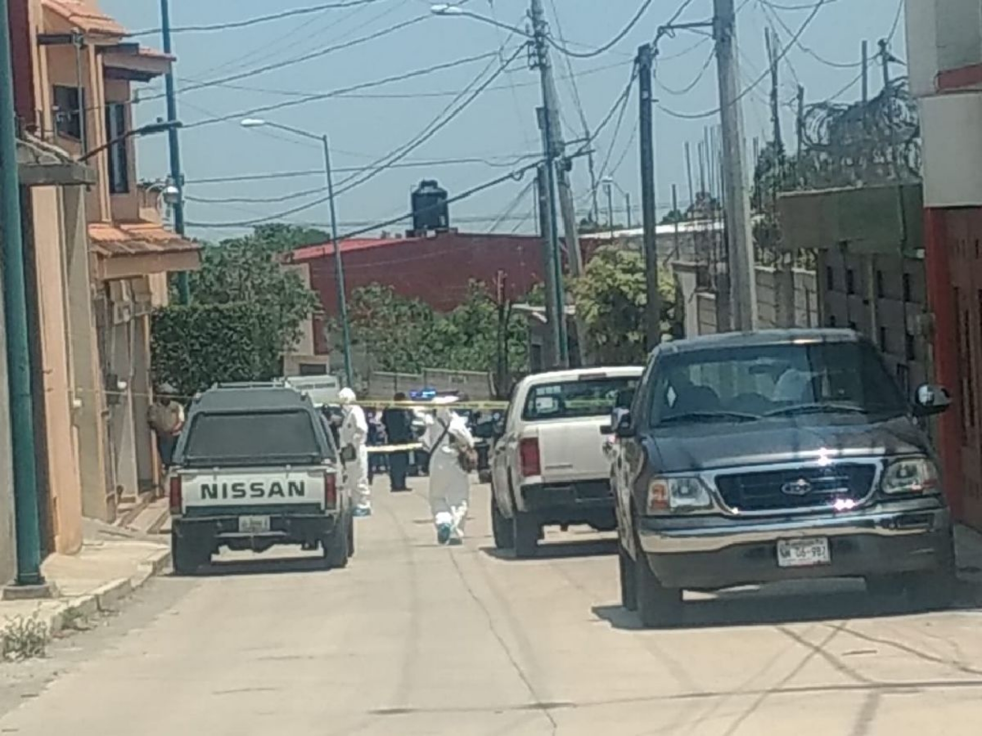 Balacera en una carnicería deja dos muertos y dos heridos