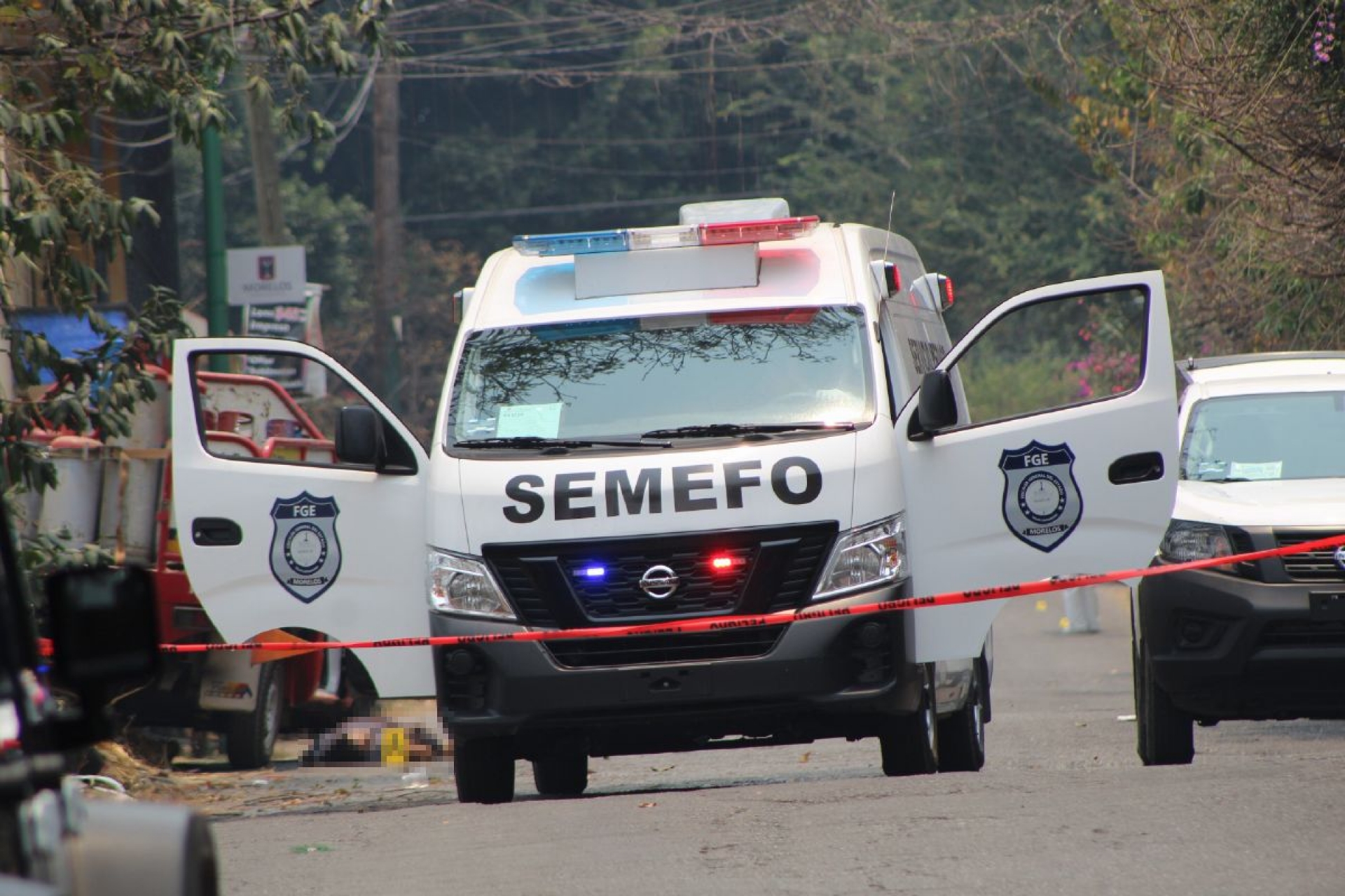 Mueren los tres hombres baleados en Chamilpa
