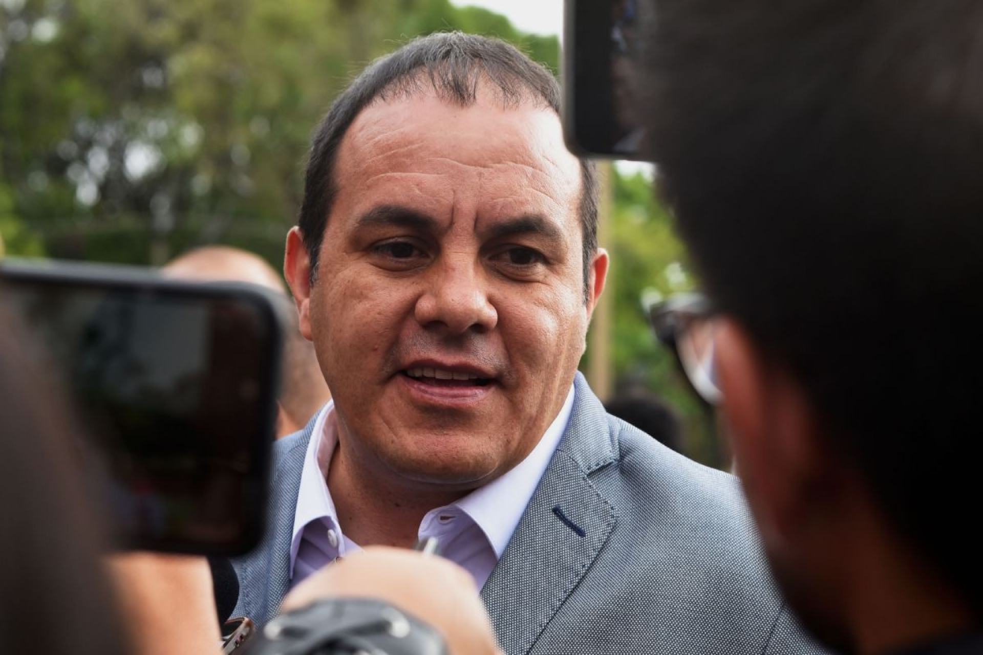 Celebra Cuauhtémoc Blanco despliegue de Guardia Nacional en Morelos
