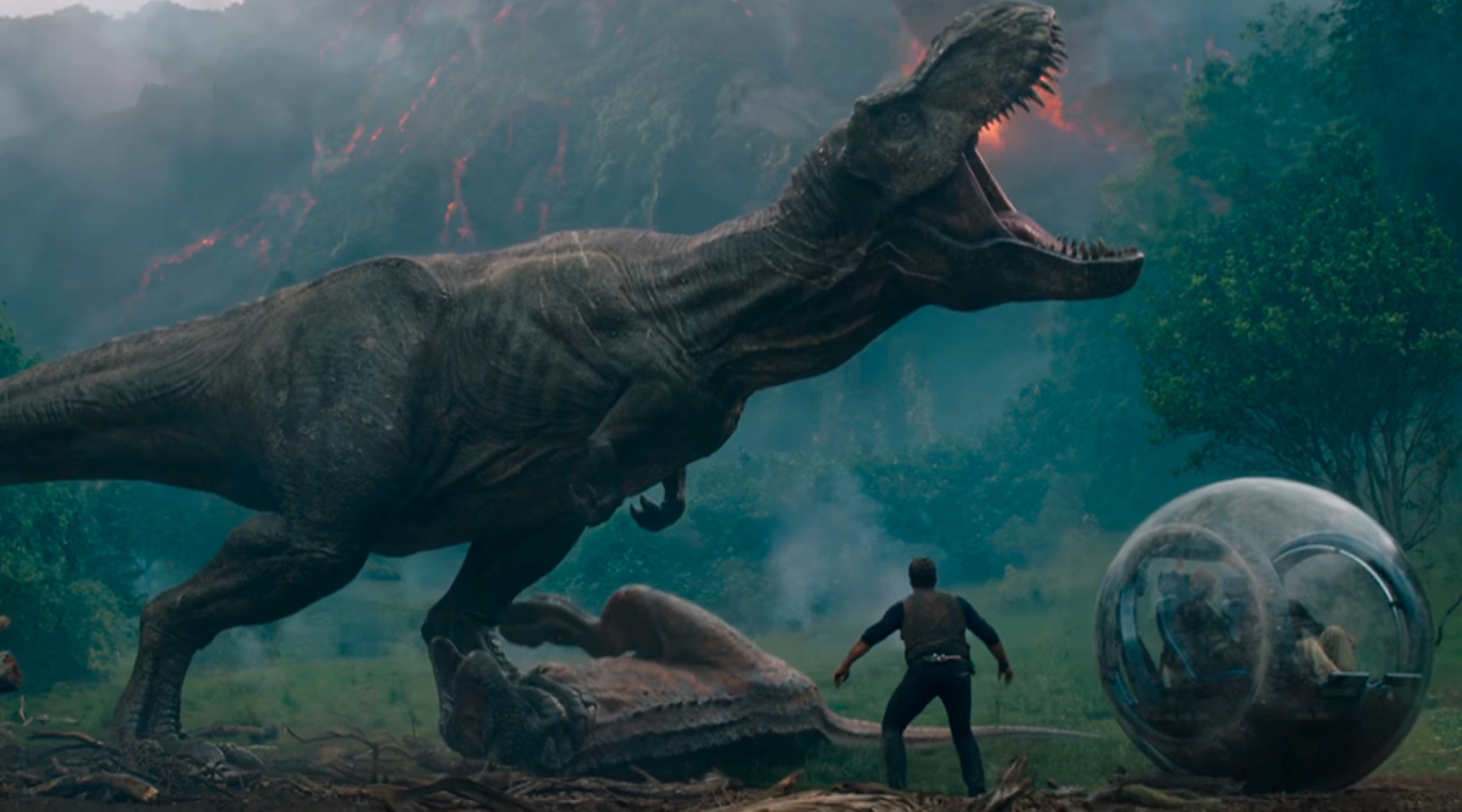 El tráiler final de Jurassic World: Fallen Kingdom muestra la odisea por rescatar a Blue