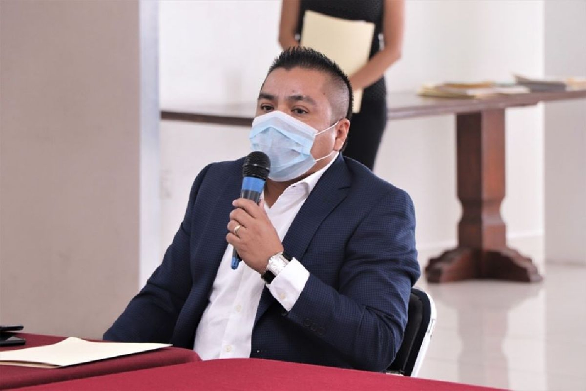 Descarta Alfonso Sotelo arreglos para nombrar magistrados