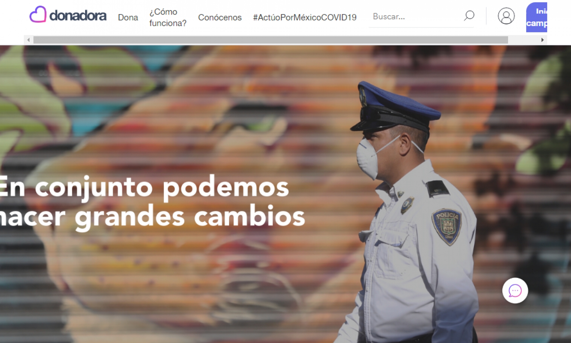 Donadora lanza micrositio para apoyar a empresas y personas afectadas por COVID-19