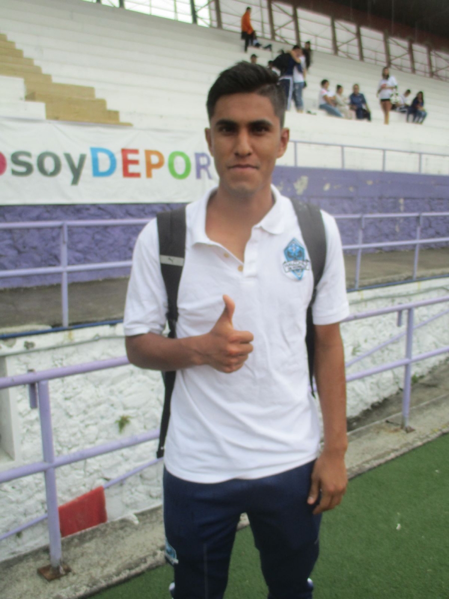 “Contra América es ganar o ganar”: Rolando Vega