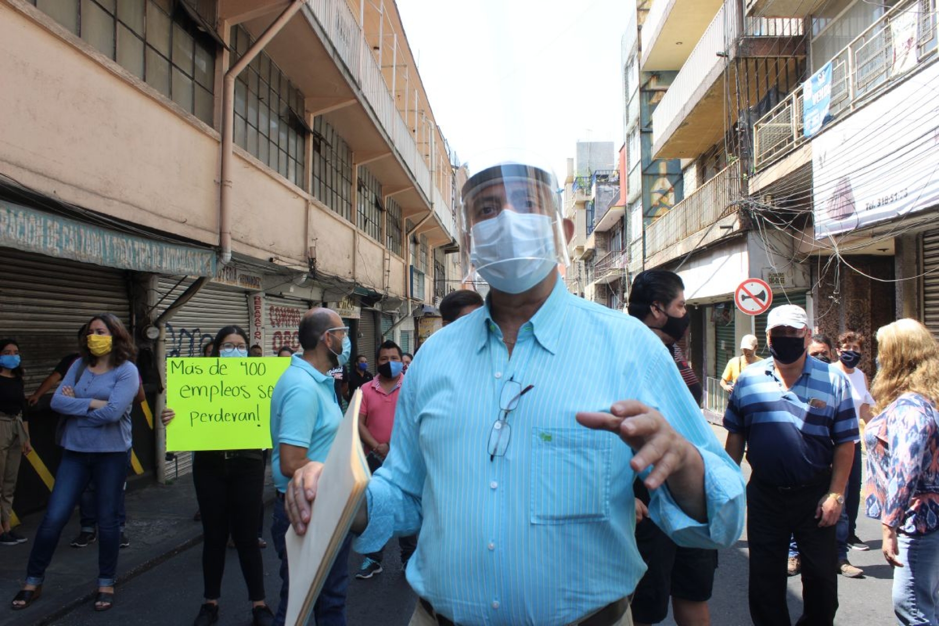 Comerciantes del Centro piden reabrir