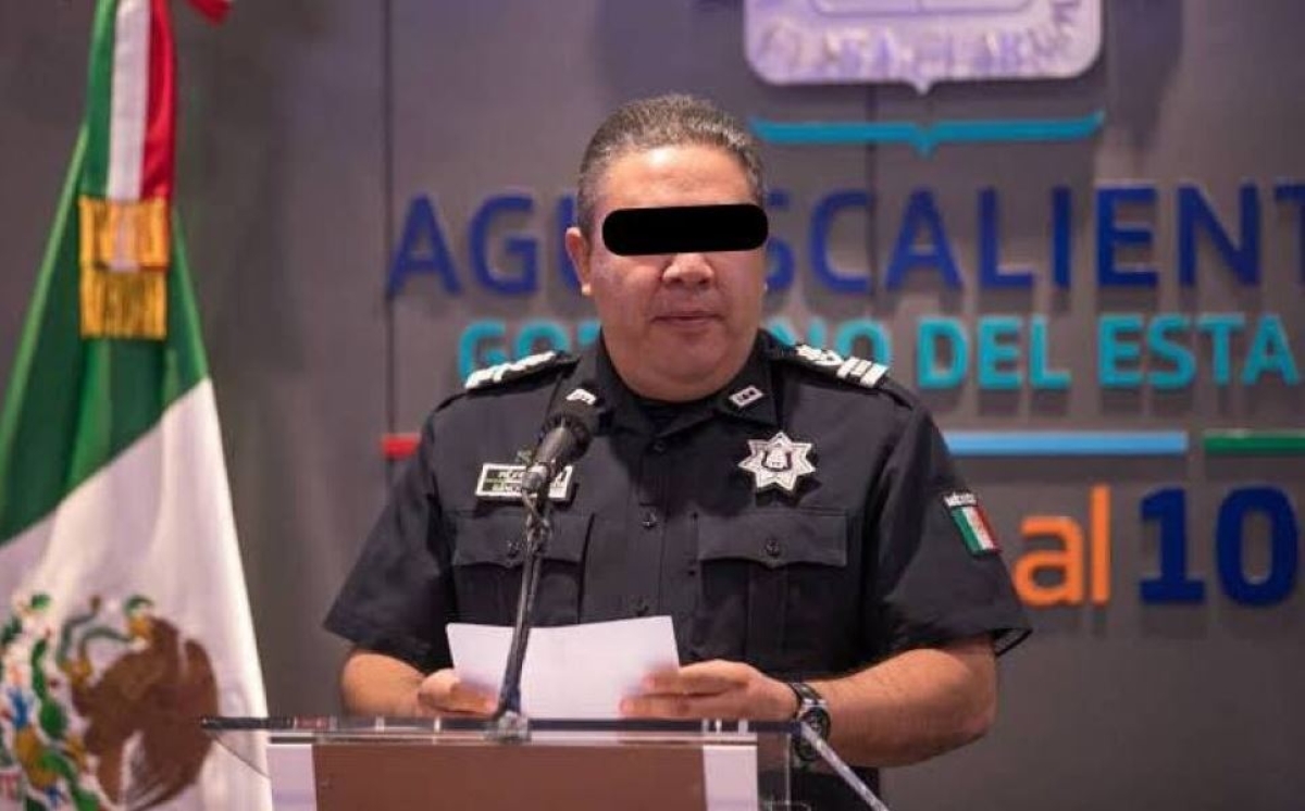FGR detiene al titular de la SSP de Aguascalientes