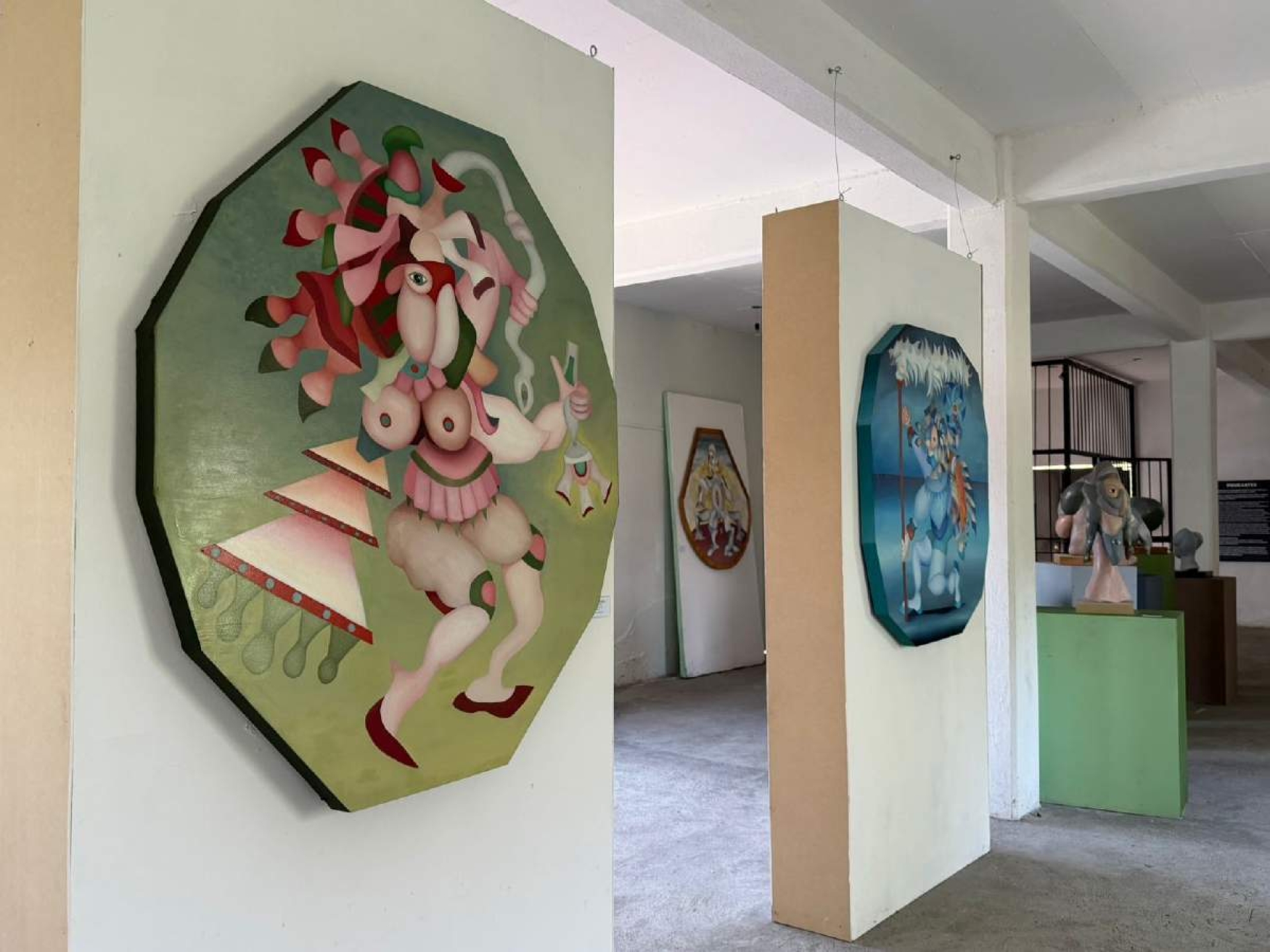 Abren exposición 'Figurantes' en galería de Jojutla