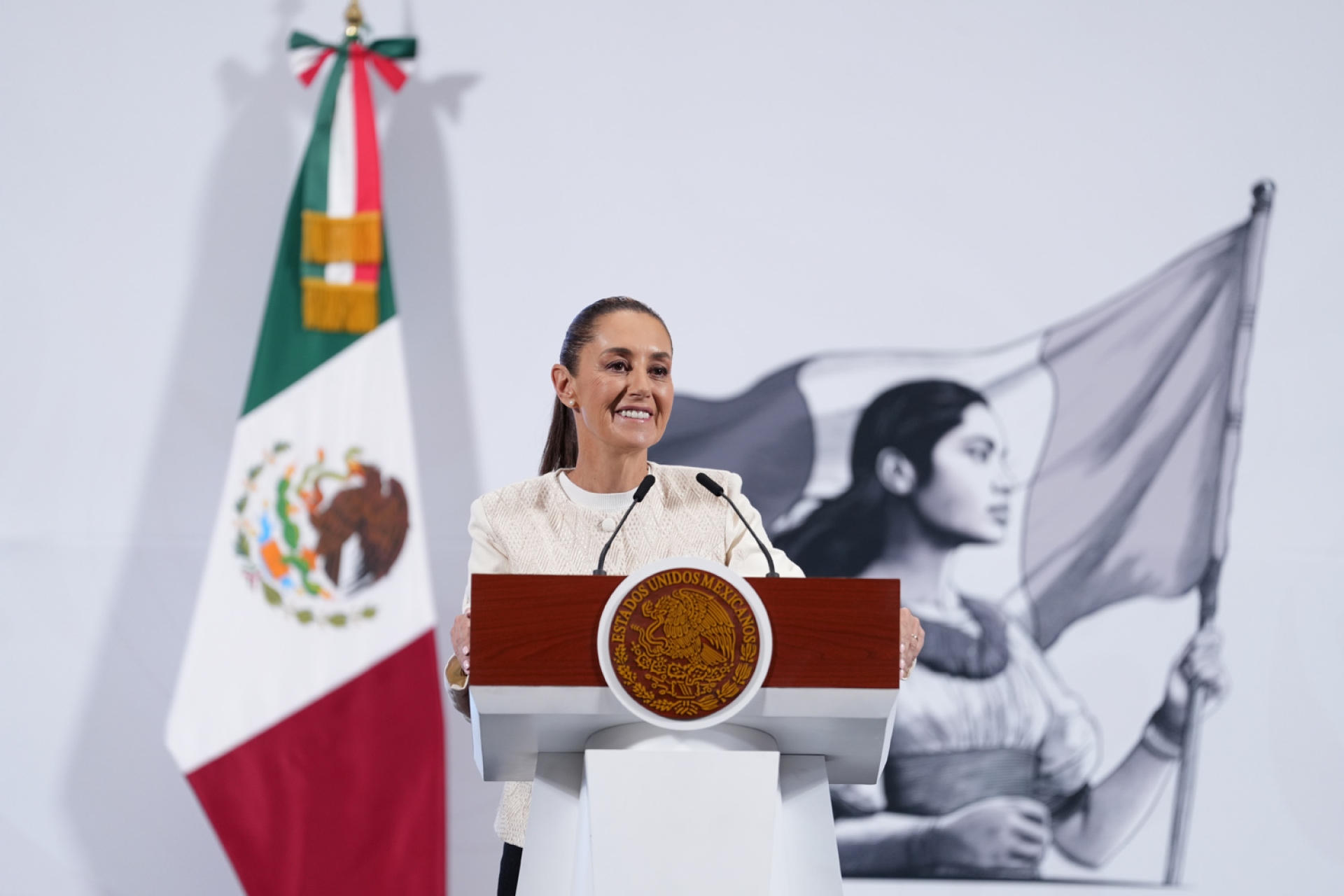 Sheinbaum envió nota diplomática a Trump sobre base militar en la frontera