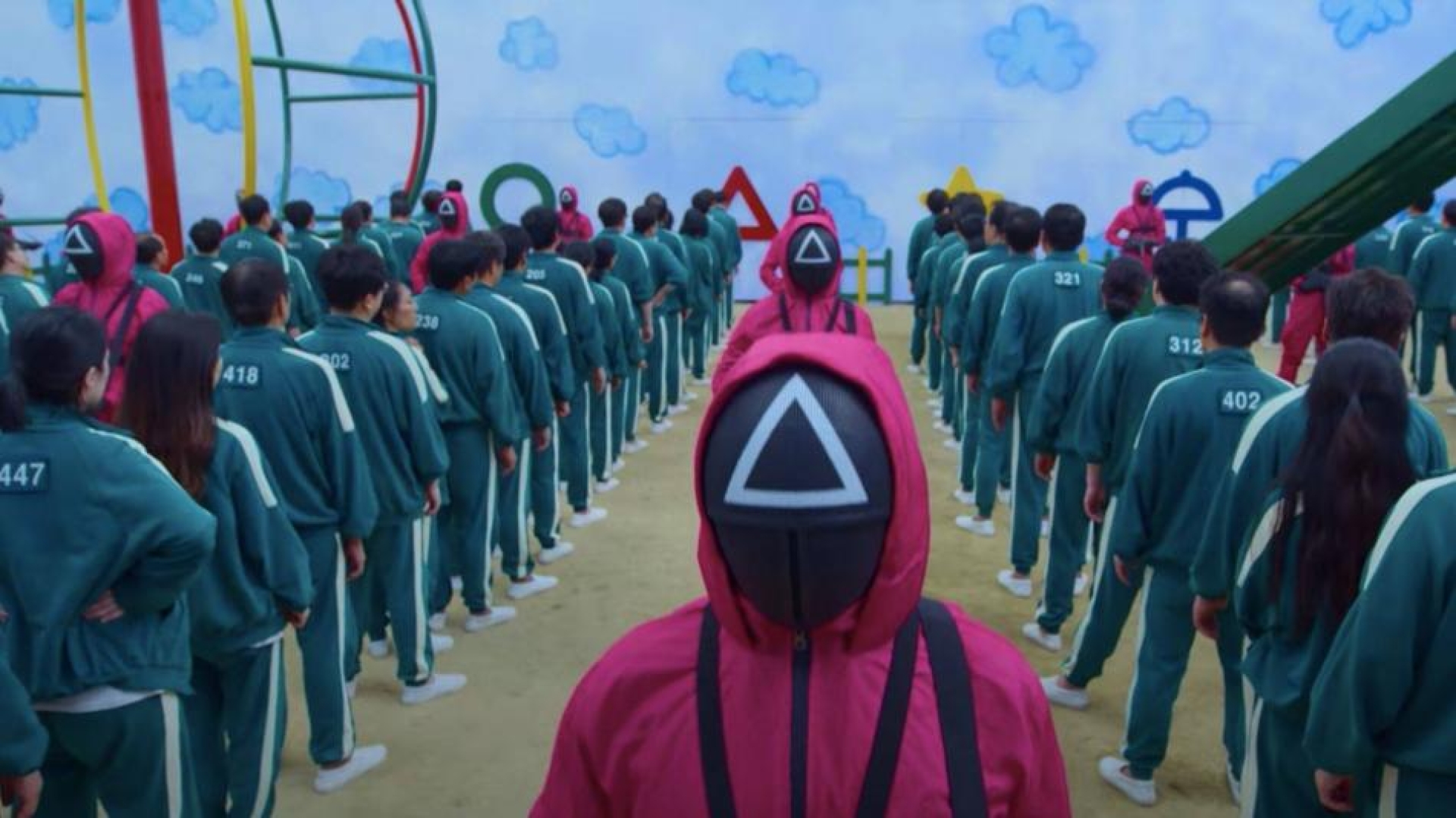 'El juego del Calamar: El desafío': Netflix lanza primer avance del reality show