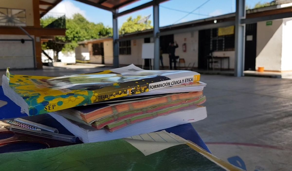 Podrían reiniciar clases la Telesecundaria “Lázaro Cárdenas” en oficinas del sindicato del Ingenio “Emiliano Zapata”