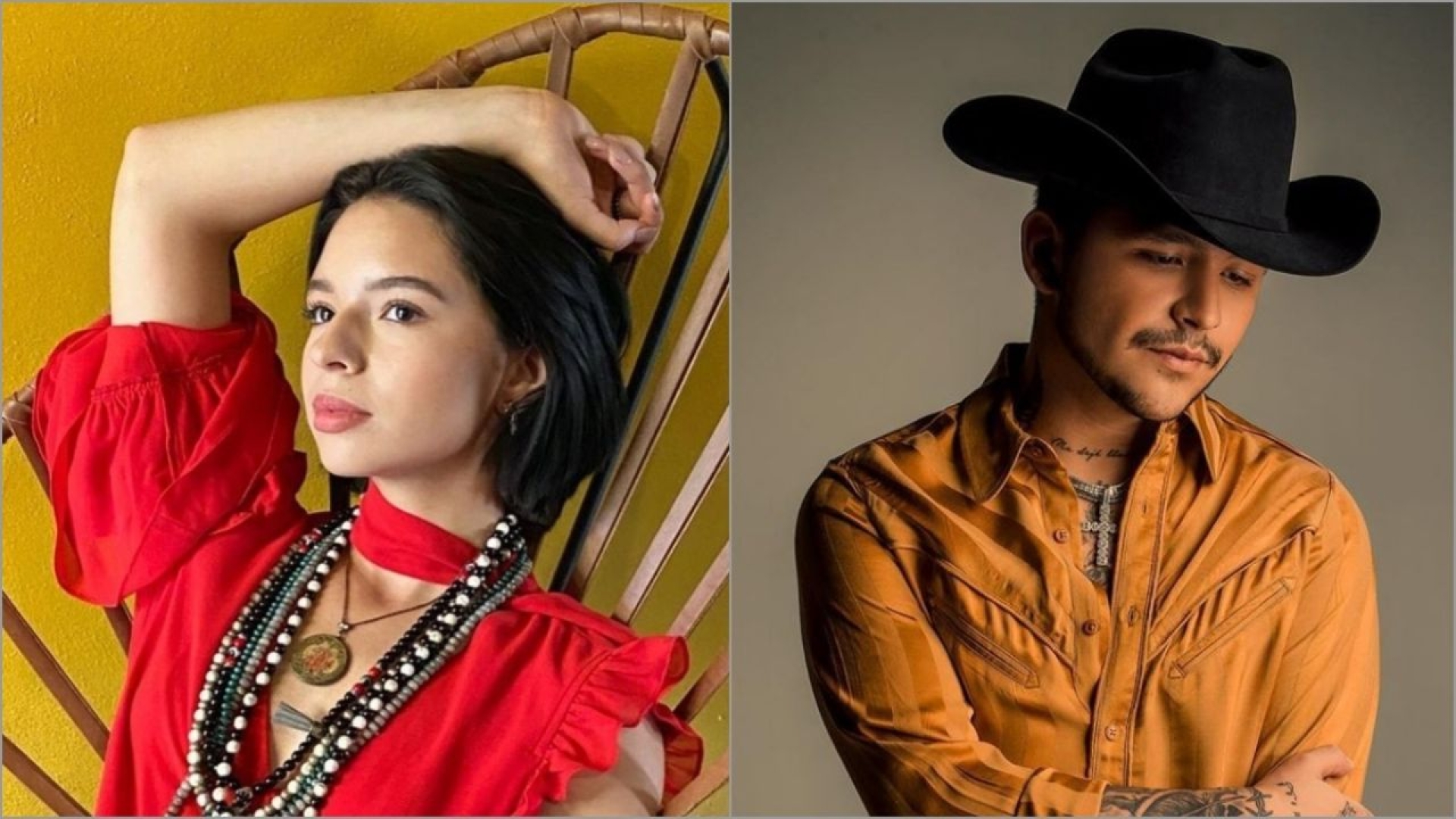 ¡Es oficial!: Christian Nodal y Ángela Aguilar confirman su relación amorosa