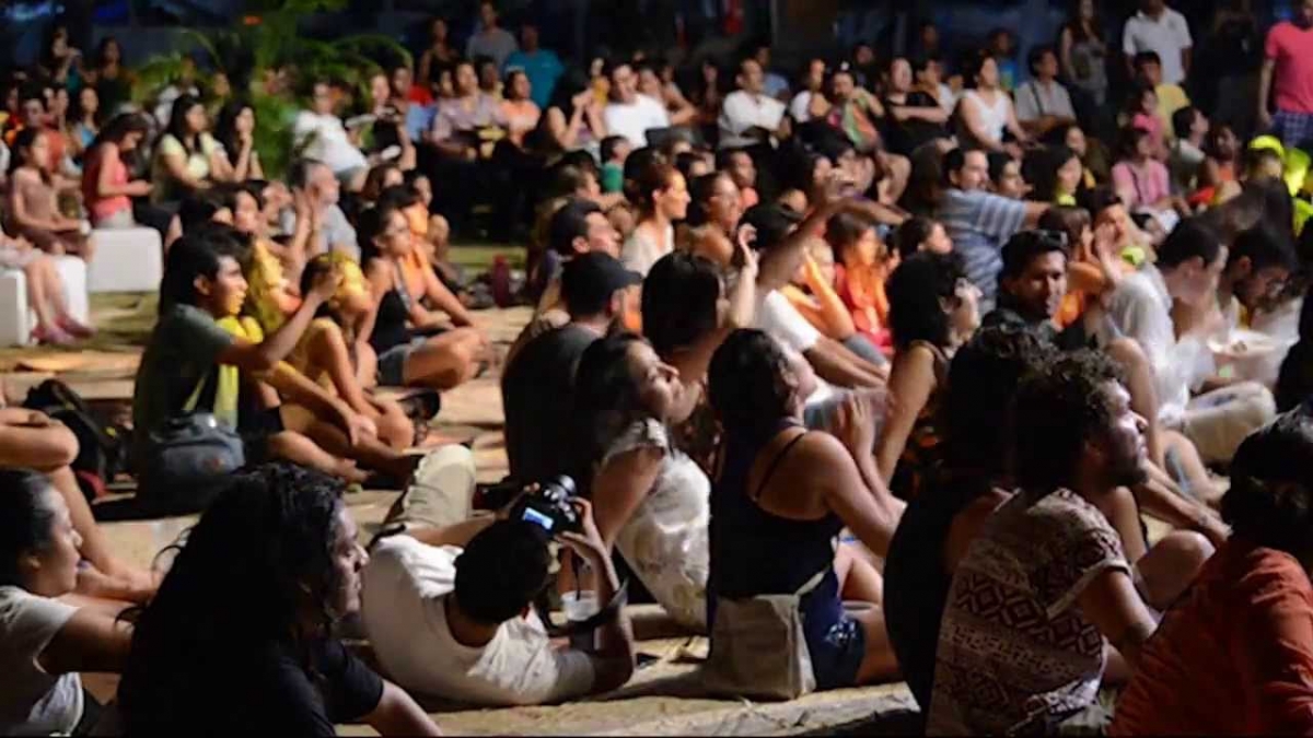 Palmeras borrachas de… ¡jazz!