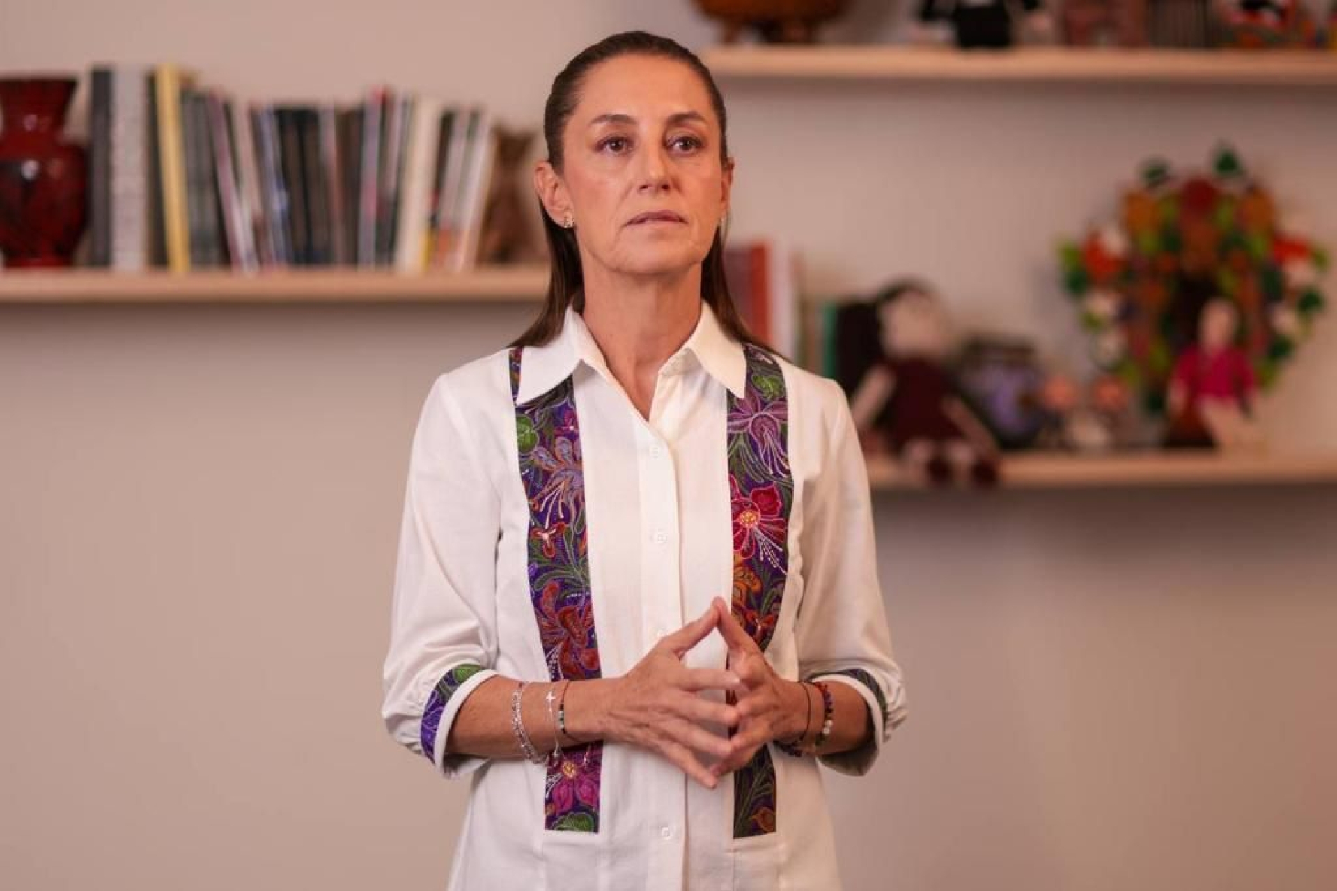 Sheinbaum y aliados de Morena donarán un mes de salario para afectados por 'Otis'