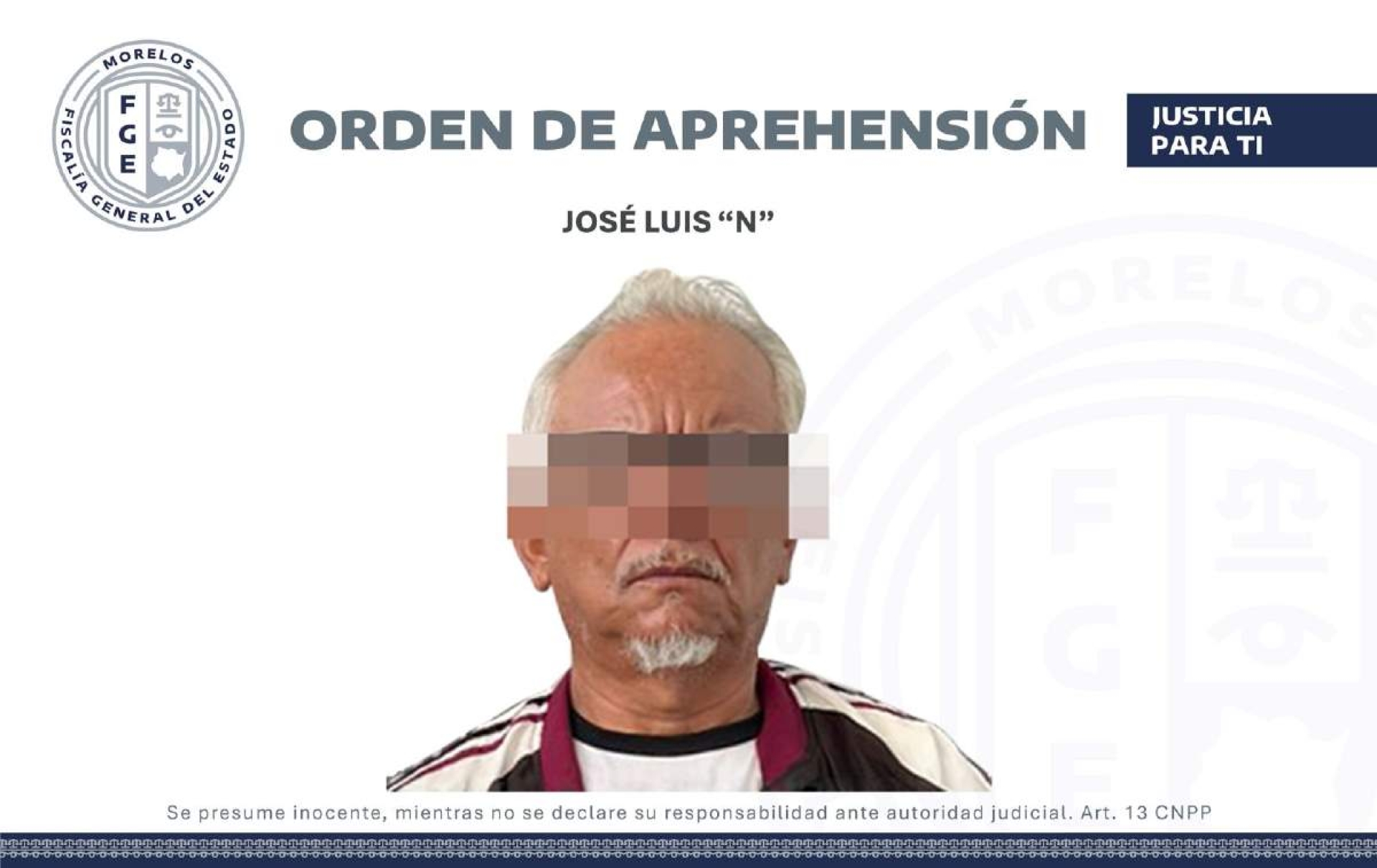 Capturan a presunto violador en Cuautla