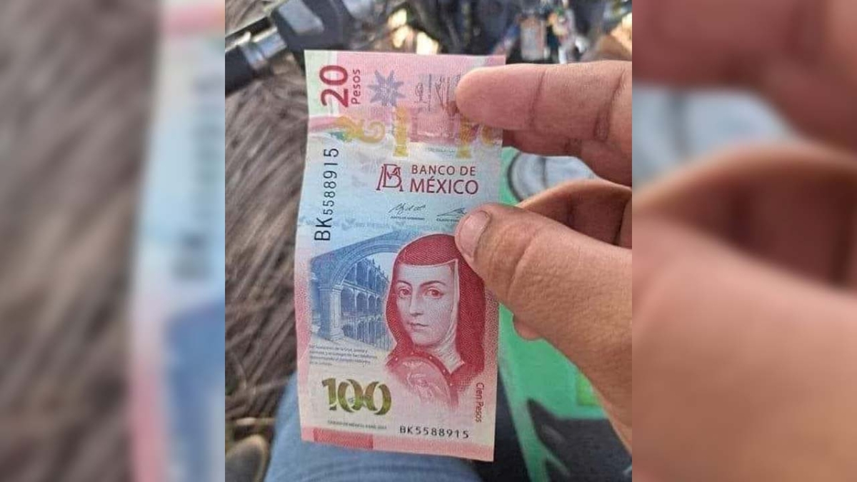 Falla en la Matrix: cajero entrega billete de '$120 pesos'