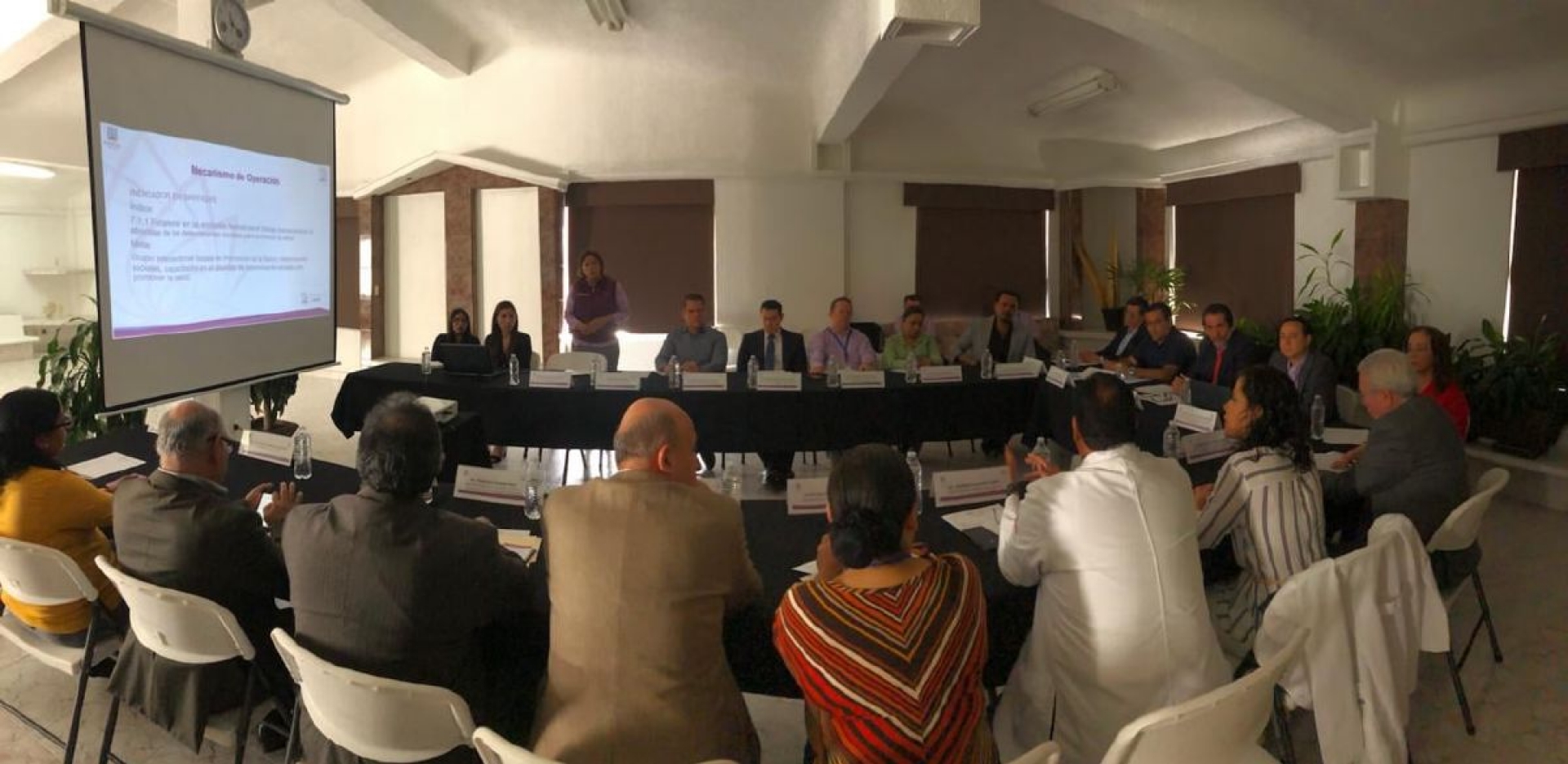 Encabeza Cantú Cuevas segunda sesión ordinaria del Consejo Estatal de Salud