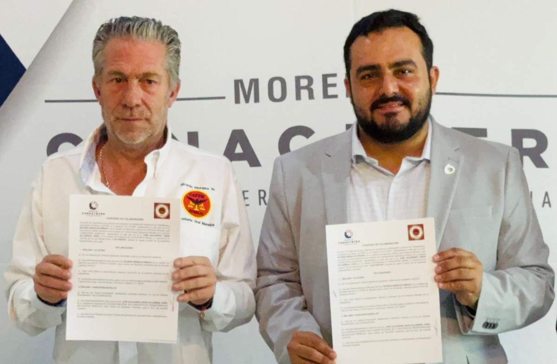 Sellan Canacintra y CATEM alianza para impulsar empleo e inversiones