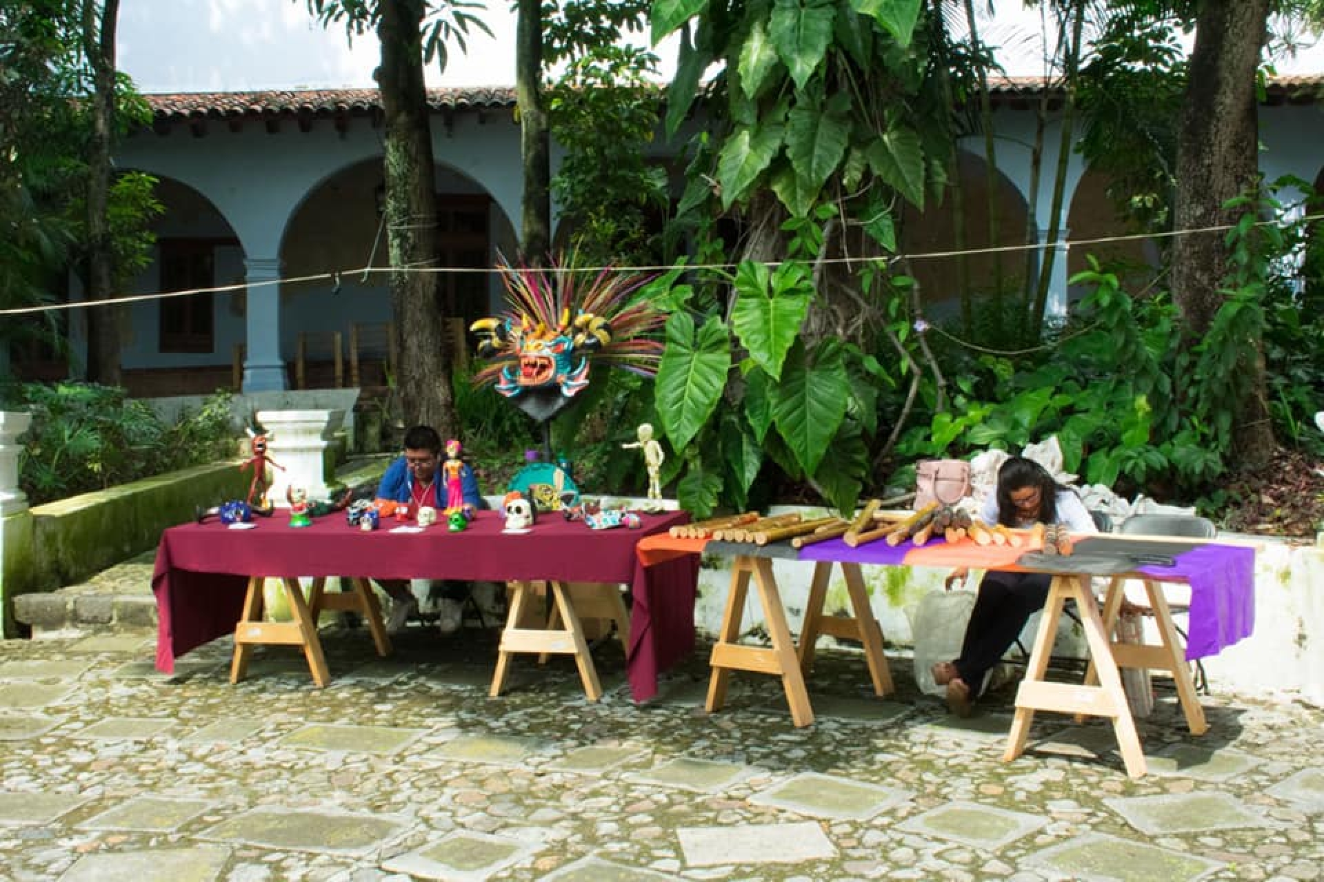 Se engalana Festival Miquixtli con la presencia del arte popular morelense 