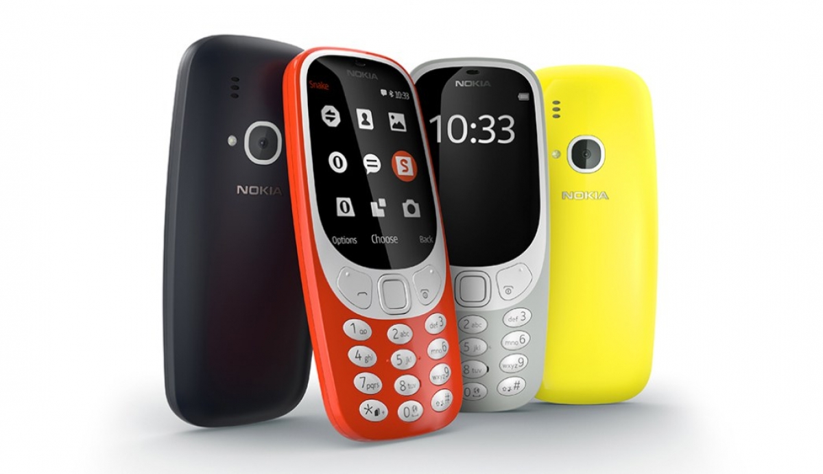Nokia revive el clásico 3310 con una versión llena de color