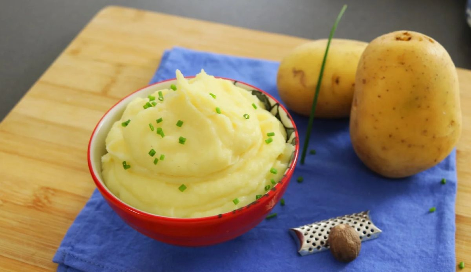 Cómo preparar un puré de papa cremoso y delicioso para las fiestas de fin de año