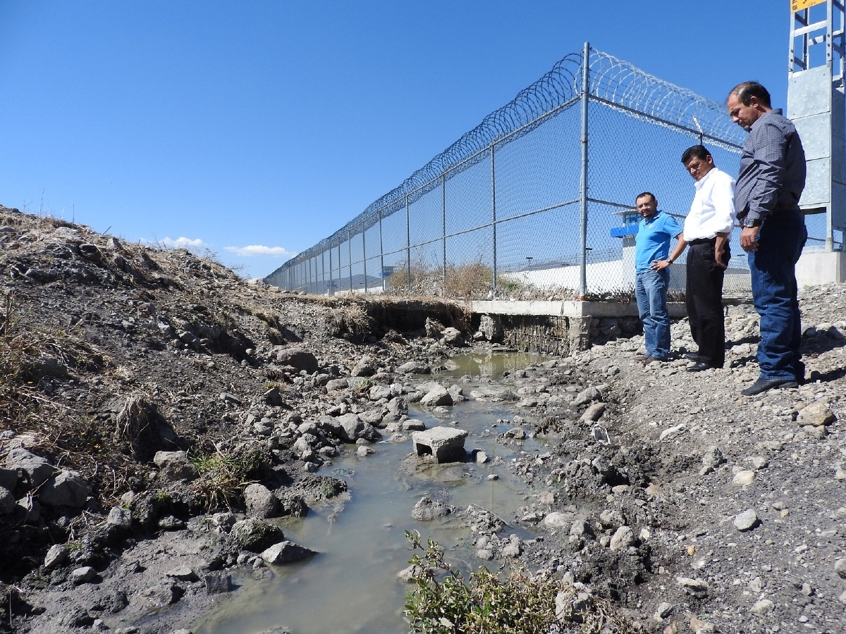 Garantiza Ceagua avances en el tratamiento de aguas residuales del Cefereso de Michapa