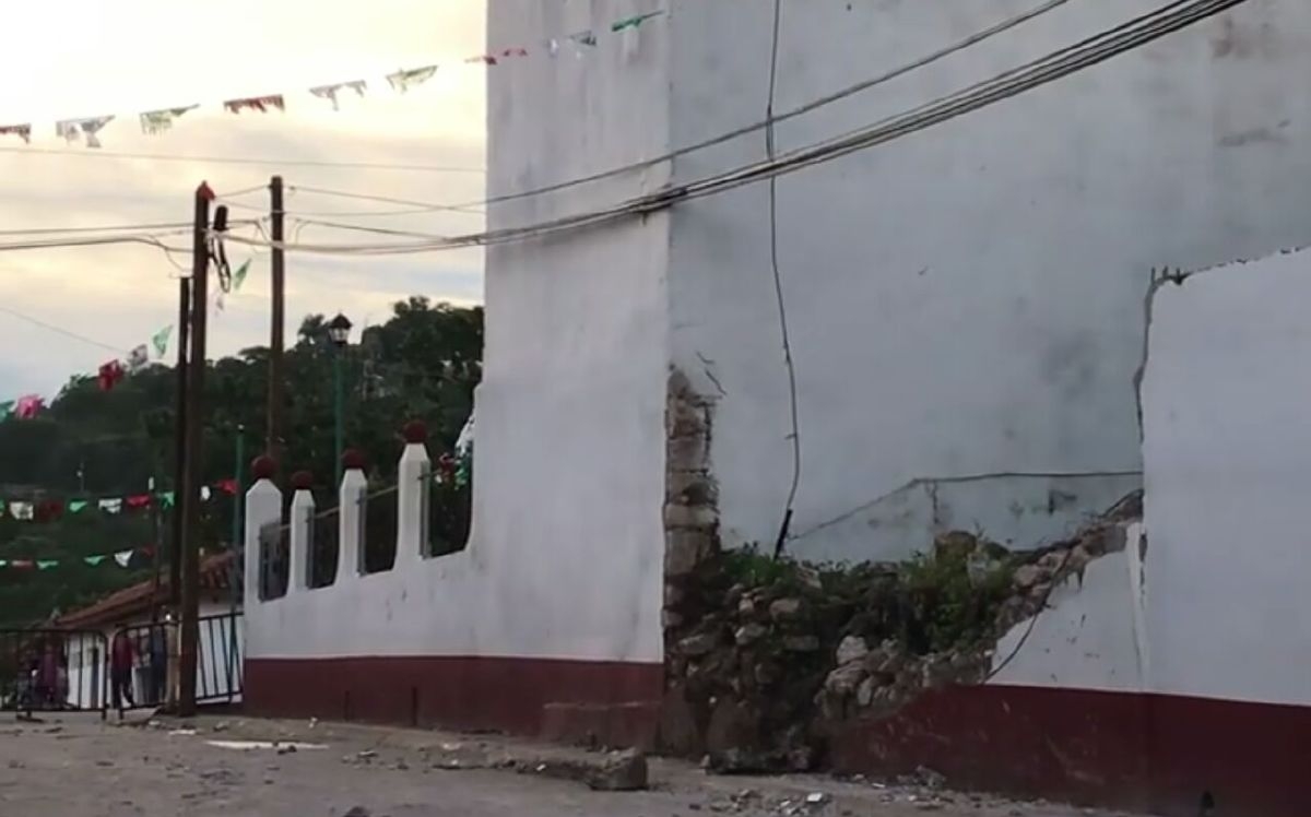 Afectadas 385 viviendas en Coatlán del Río por sismo: preliminar