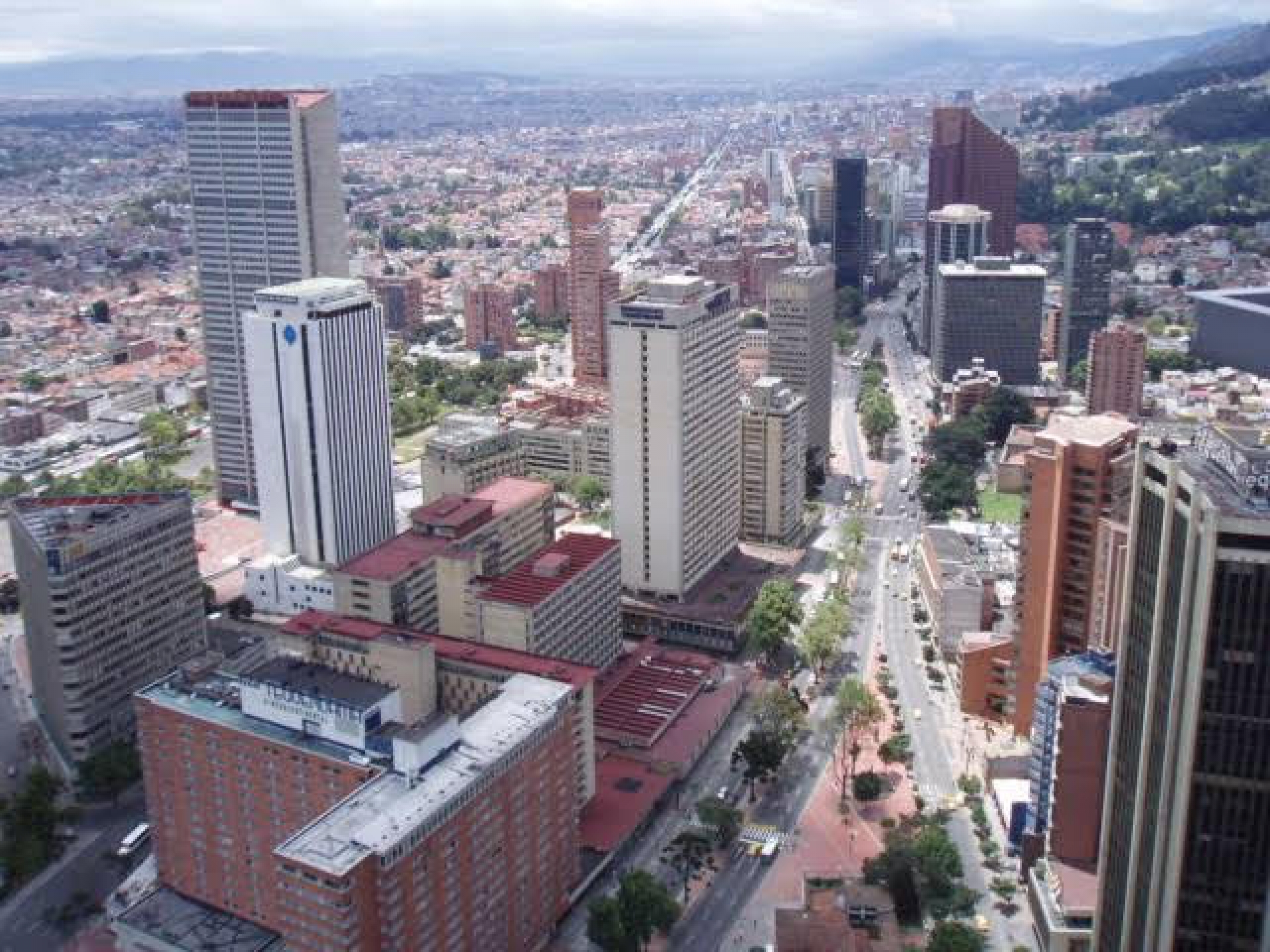 ¡Por fin conoceré Colombia!