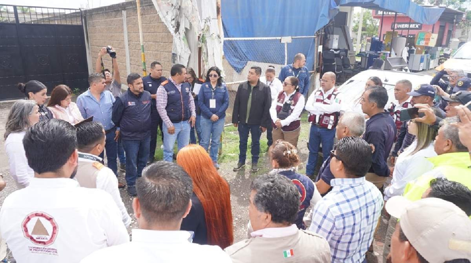 Evalúan Morelos y Edomex rutas de evacuación en zona limítrofe