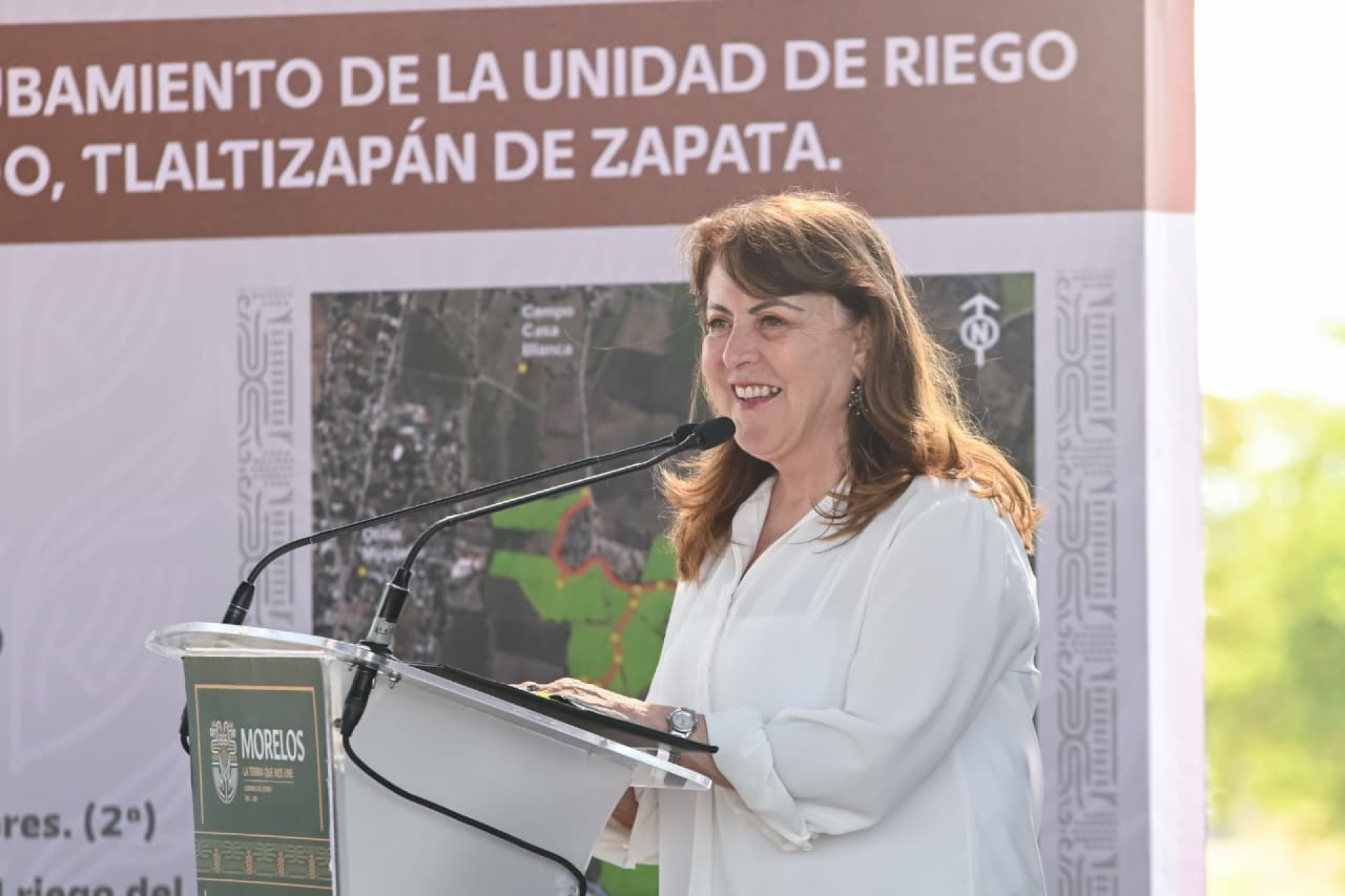 Promueve Gobierno de Morelos desarrollo comunitario en Tlaltizapán con obras de infraestructura social e hídrica
