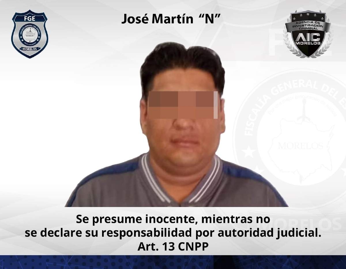 Capturan a un individuo acusado de abusar de una niña