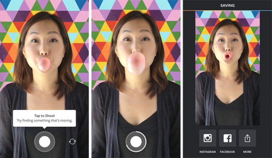 Hacer loops en video ahora será más sencillo con Boomerang, la nueva app de Instagram