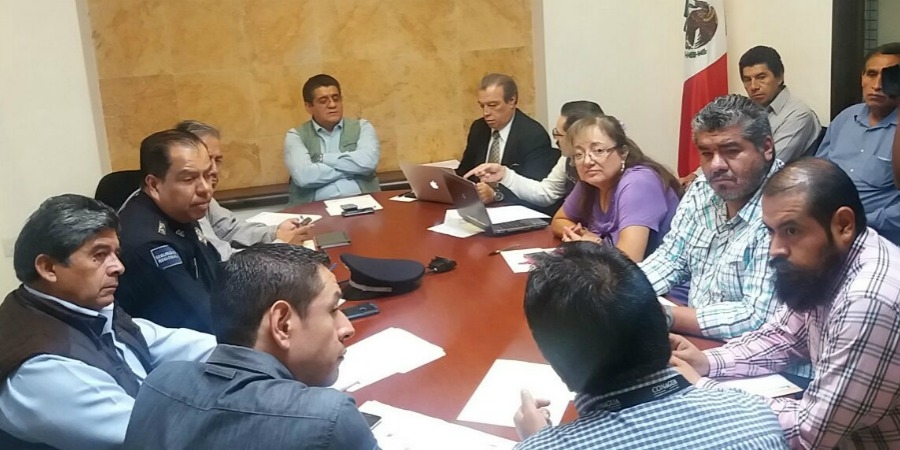 Instalan Comité Estatal de Contingencias