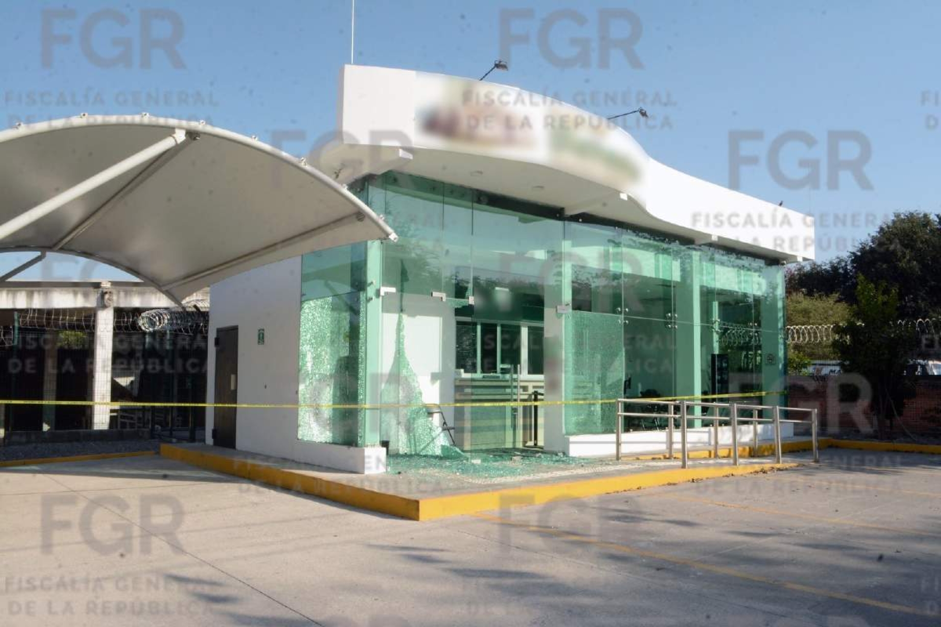 A proceso, individuo por daños a sucursal del Banco del Bienestar