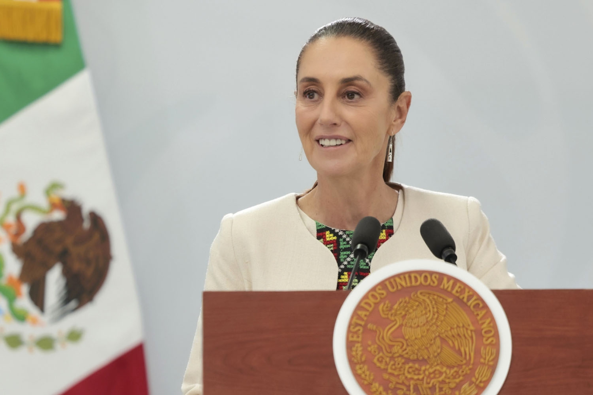 Sheinbaum anuncia que México enviará nuevo barco con ayuda para Cuba