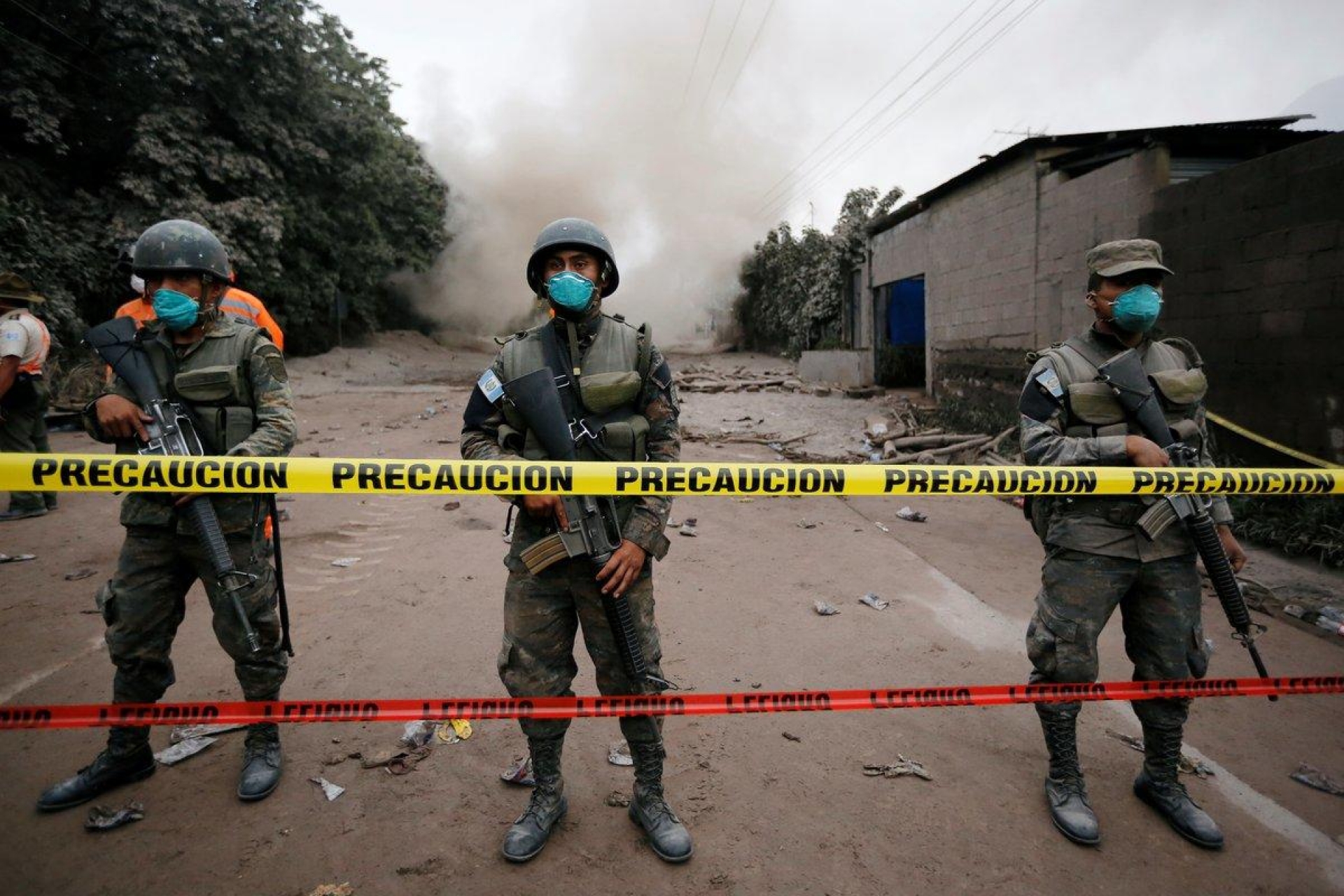 Sin mexicanos afectados en Guatemala, tras erupción de volcán: embajador