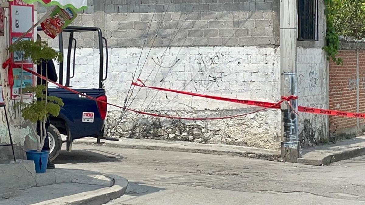 Asesinan a un hombre en la Calera Chica