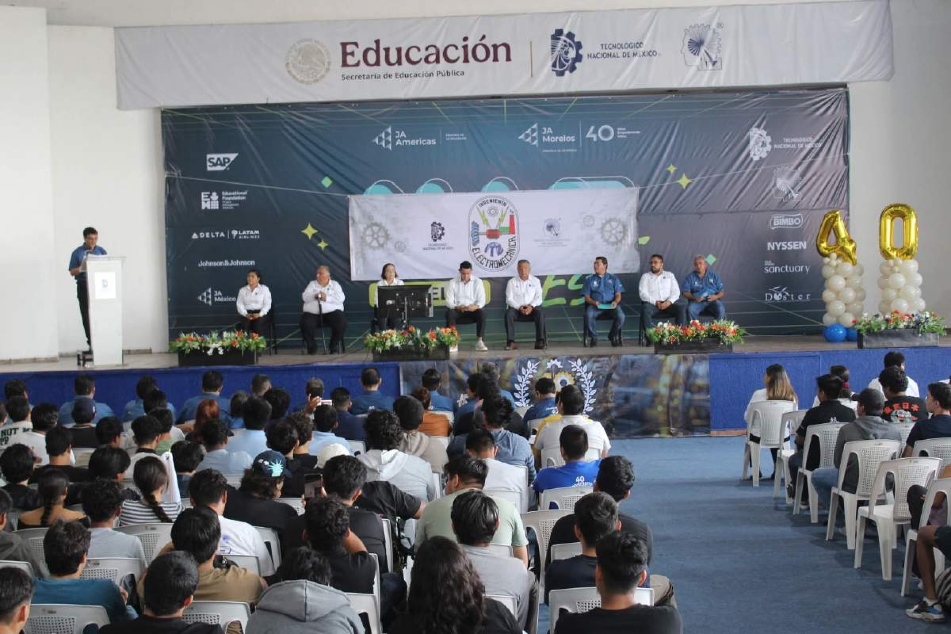 Ingeniería Electromecánica del ITZ cumple 40 años