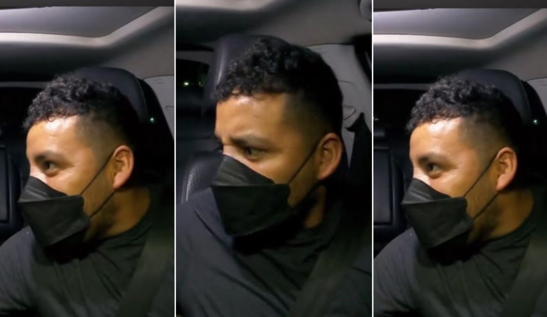 'Eres un cobarde': taxista se vuelve viral al entregar un mensaje de ruptura amorosa