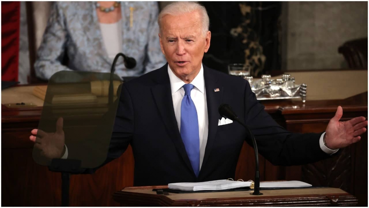 "Estados Unidos está avanzando de nuevo": Joe Biden