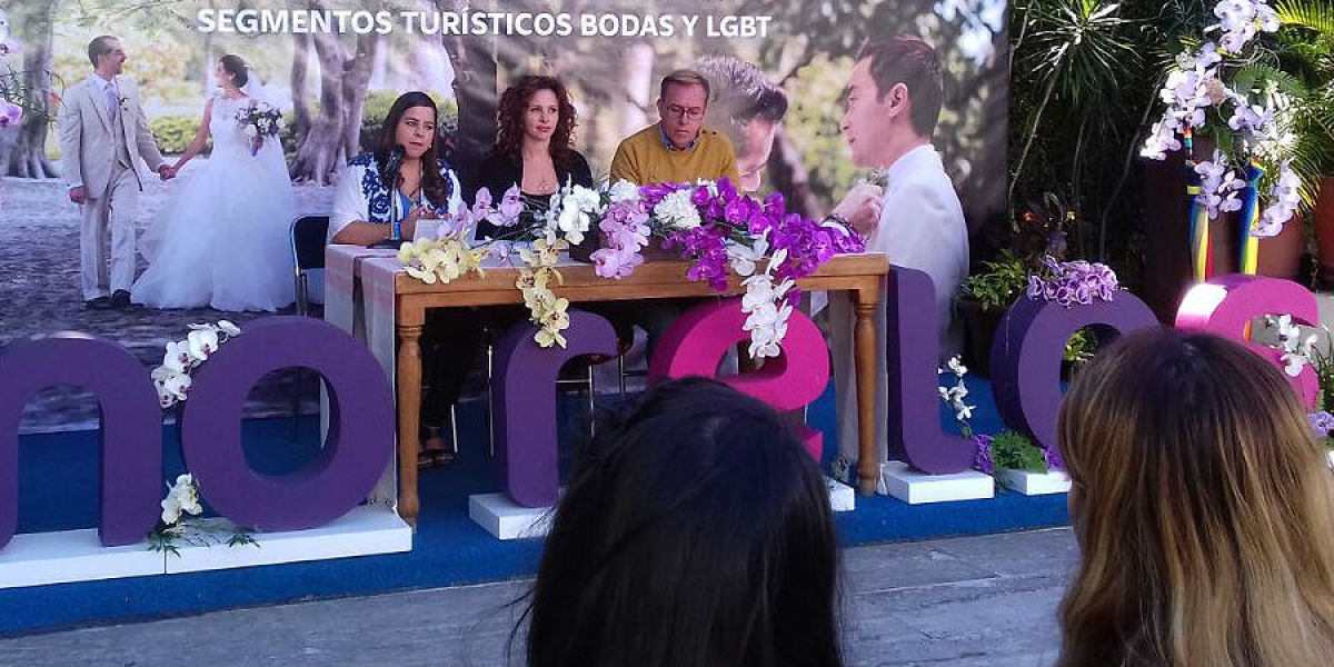 Dan a conocer programa para acreditar segmentos turísticos de bodas y LGBT