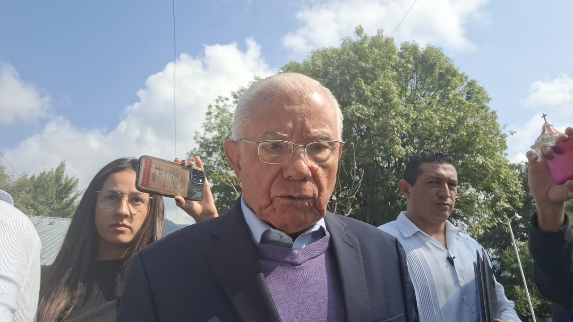Gobierno no encubrirá a nadie: Salgado
