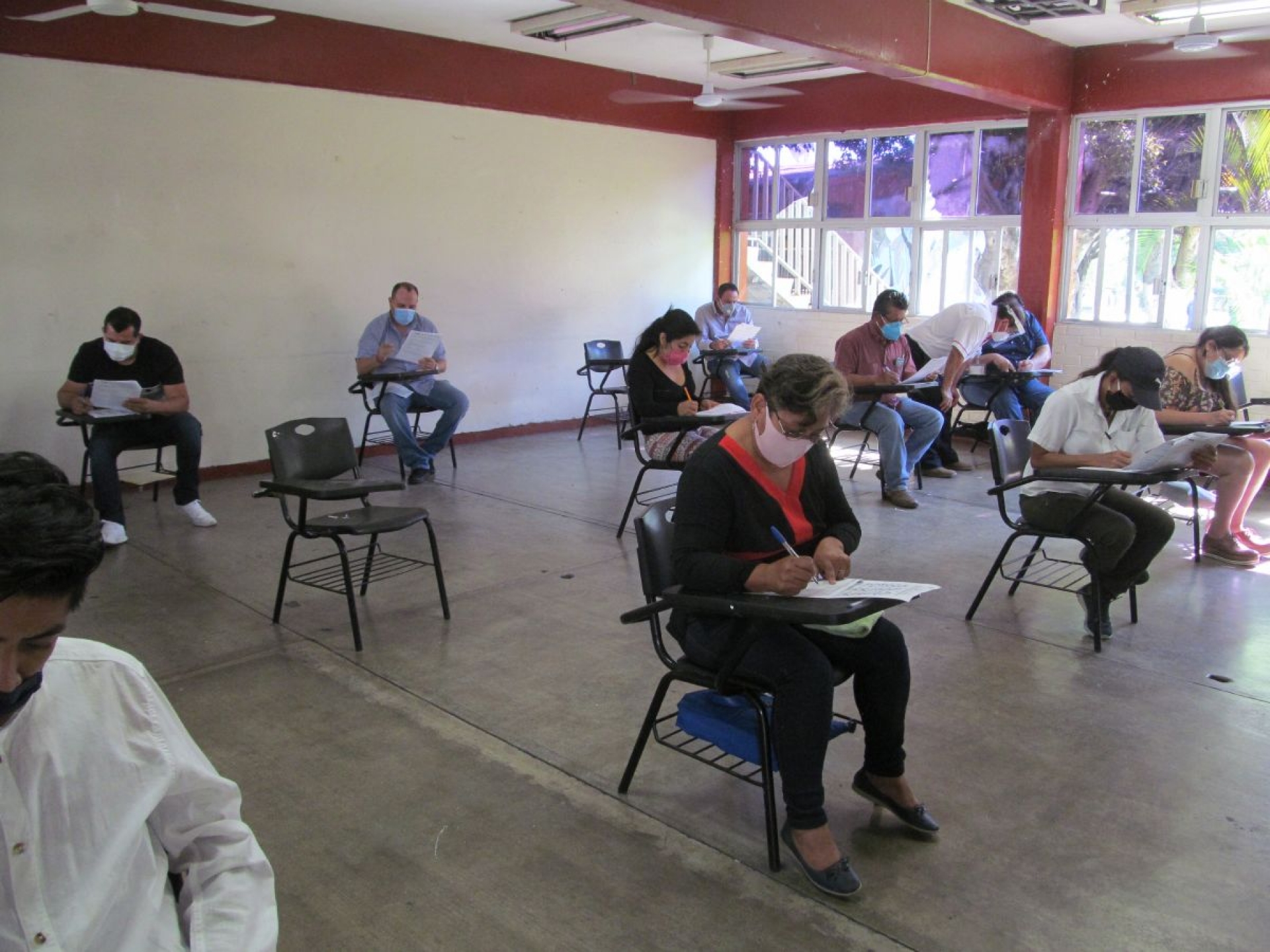 Aplican examen para elegir supervisores y capacitadores electorales