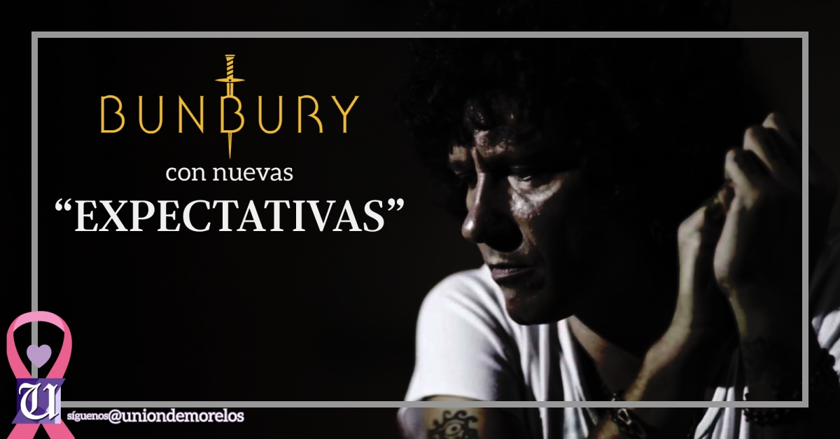 Enrique Bunbury apuesta por un sonido más oscuro