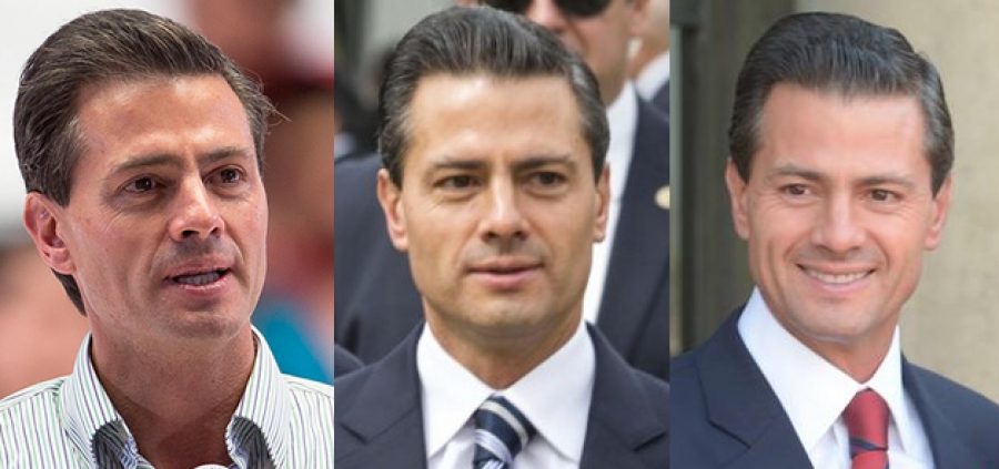 Así ha cambiado el presidente Enrique Peña Nieto en 51 años de vida