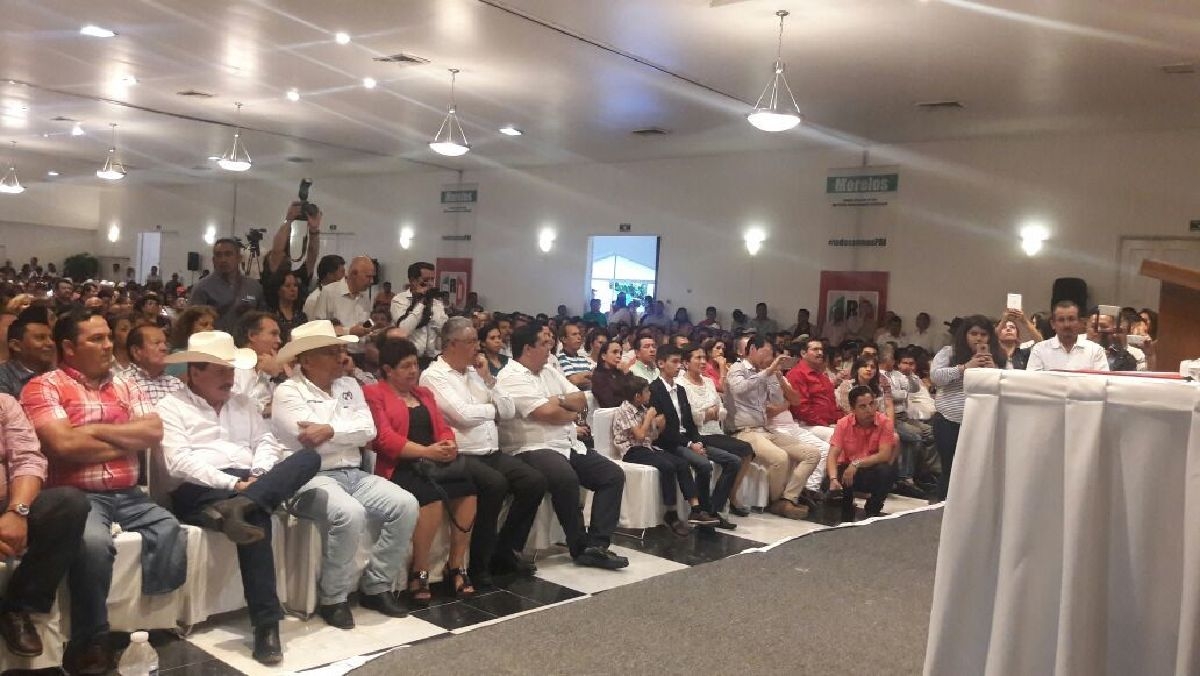Publicará el PRI en breve convocatoria para elegir candidatos