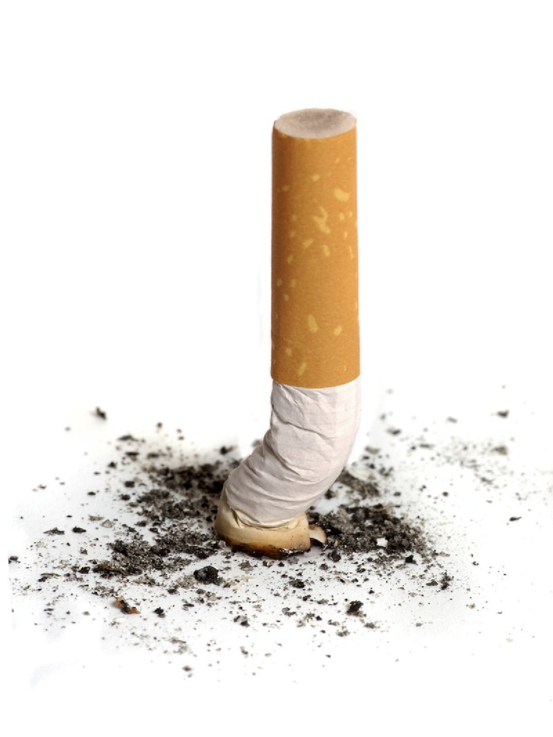 Recolectan colillas de cigarro en la Facultad de Derecho
